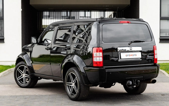 Dodge Nitro cena 39999 przebieg: 220000, rok produkcji 2008 z Radom małe 742